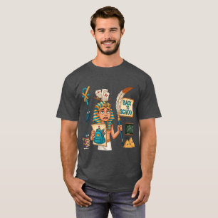Eerste dag schooloutfit grappig t-shirt