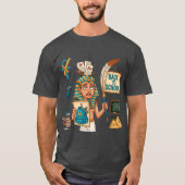 Eerste dag schooloutfit grappig t-shirt (Voorkant)