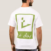 Eerste dag Shirt (Achterkant)