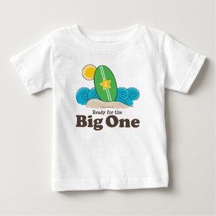 Eerste dag Surf Baby lange hoes T-shirt