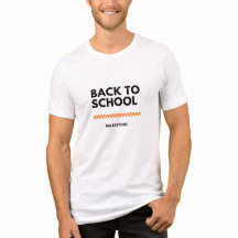 Eerste dag T-shirt op school