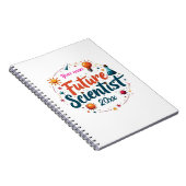 Eerste dag teken, bewerkbare basisschool, schoolbo notitieboek (Rechterzijde)