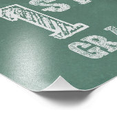 Eerste dag Terug naar school, 1e dag van de 1e kla Foto Afdruk (Hoek)