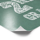 Eerste dag Terug naar school, 1e dag van de 2e kla Foto Afdruk (Hoek)