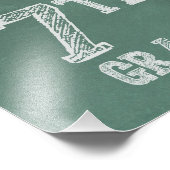 Eerste dag Terug naar school, 1e dag van de 7e kla Foto Afdruk (Hoek)