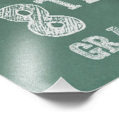 Eerste dag Terug naar school, 1e dag van de 8e kla Foto Afdruk (Hoek)