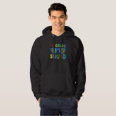 Eerste dag Terug naar school 2e klas Hoodie (Voorkant volledig)