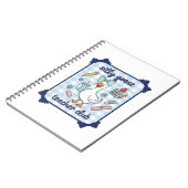 Eerste dag terug naar school notitieboek (Linkerzijde)