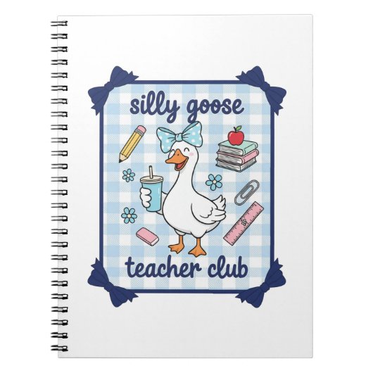 Eerste dag terug naar school notitieboek (Voorkant)