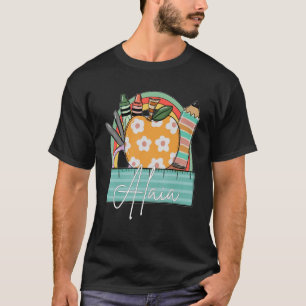 Eerste dag Terug naar school Persoonlijke meisjesn T-shirt