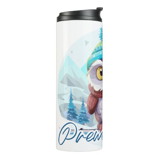 Eerste dag thermosbeker (Gedraaid links)