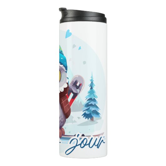 Eerste dag thermosbeker (Geroteerd rechts)