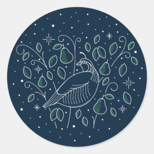 EERSTE DAG VAN CHRISTMAS / Kerst stickers