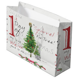 EERSTE DAG VAN CHRISTMAS WEIMS GROOT CADEAUZAKJE