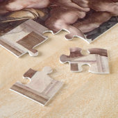 Eerste dag van creatie Sistine Chapel Michelangelo Legpuzzel (Zijkant)