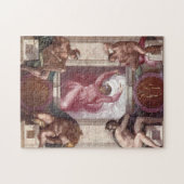 Eerste dag van creatie Sistine Chapel Michelangelo Legpuzzel (Horizontaal)