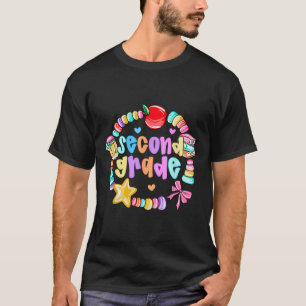 Eerste dag van de 2e klas vriendschapsarmband teru t-shirt