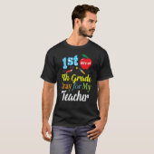 Eerste dag van de bevalling voor mijn leraar Kind T-shirt (Voorkant volledig)