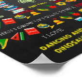 Eerste dag van de BOY voor eerste GRADJE, zwart &  Poster (Hoek)