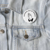 Eerste dag van de Button van de religieuze feestda (In situ)