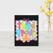 Eerste dag van de derde klas bloemenbundel voor de kaart (Gele Bloem)