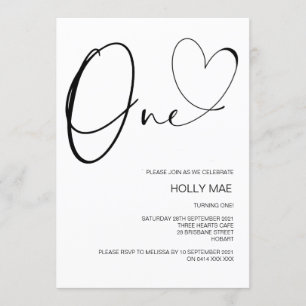 Eerste dag van de eerste dag van de kerst kaart