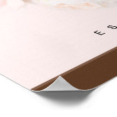 Eerste dag van de eeuwigdurende huwelijks poster (Hoek)