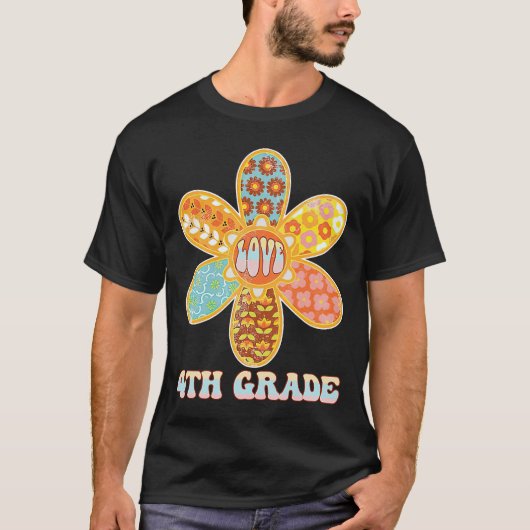 Eerste dag van de FUN Terug naar het Kind van leer T-shirt (Voorkant)