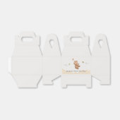 Eerste dag van de honingbijendag Beer Bedankdoosjes (Uitgevouwen)