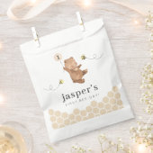 Eerste dag van de honingbijendag Beer Bedankzakje (Geknipt)