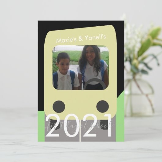 Eerste dag van de Kaart van de Broer van het Manus (Staand voorkant)