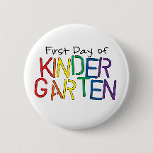 Eerste dag van de Kindergarten