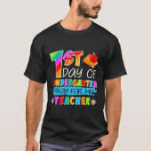 Eerste dag van de kindertuin voor mijn leraar teru t-shirt (Voorkant)