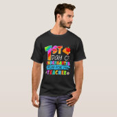 Eerste dag van de kindertuin voor mijn leraar teru t-shirt (Voorkant volledig)