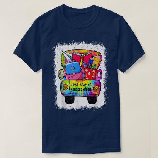 Eerste dag van de kinderwagen Boerderij T-shirt (Design voorkant)