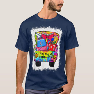 Eerste dag van de kinderwagen Boerderij T-shirt