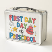 Eerste dag van de kleuterschool (Achterkant)