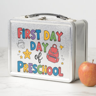 Eerste dag van de kleuterschool
