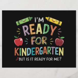 Eerste dag van de kleuterschool leuk terug naar sc briefhoofd