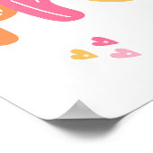 Eerste dag van de kleuterschool Teken terug naar s Poster (Hoek)