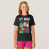 Eerste dag van de kleuterschool Terug naar school  T-shirt (Voorkant volledig)