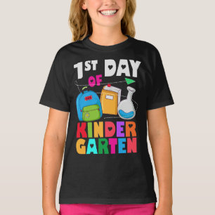 Eerste dag van de kleuterschool Terug naar school T-shirt