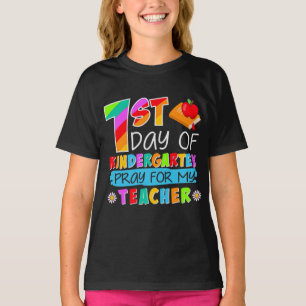 Eerste dag van de kleuterschool Terug naar school T-shirt