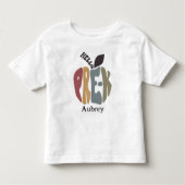 Eerste dag van de leerling voor het K. Kinder Shirts (Voorkant)