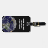 Eerste dag van de lente op het noordelijk halfrond bagagelabel (Voorkant horizontaal)