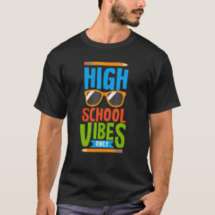 Eerste dag van de middelbare school Alleen leraar T-shirt