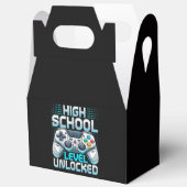 Eerste Dag Van De Middelbare School Niveau Ontgren Bedankdoosjes (Open)