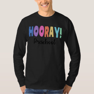 Eerste dag van de middelbare school voor leraren o t-shirt