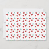 Eerste dag van de Rode-scholierenfotokaart Apple o Kaart (Achterkant)