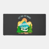 Eerste dag van de school 1e klas leraar waardering bureaumat (Voorkant)